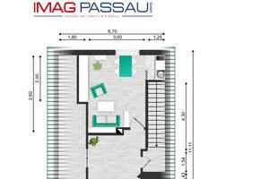 Wohnen mit Weitblick – Großzügiges Zweifamilienhaus mit Gartenparadies in Fürstenzell – Irsham 85, 94081 Passau (Kreis) – Vorschaubild 22