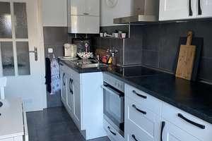  Gemütliche helle 2-Zimmer-Wohnung in Oberbilk incl. Einbauküche, Echtholzparkett – Sonnenstrasse 6, 40227 Oberbilk, Düsseldorf – Vorschaubild 3