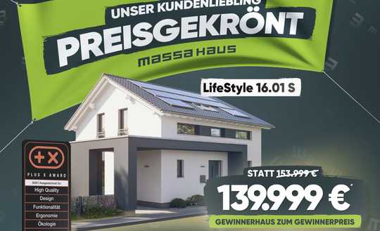 🏆Gewinnerhaus zum Gewinnerpreis - Unser LifeStyle 16.01S