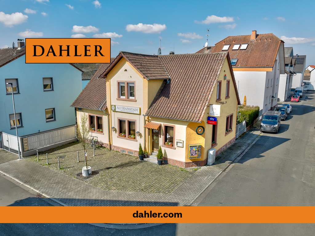 Immobilie in Hainburg - Uriges Gasthaus mit Biergarten und Betreiberwohnung – Wohnen und Arbeiten unter einem Dach - Bild 0