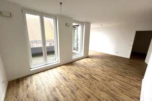 Blick über die City! Exklusive zwei Zimmer Wohnung im Schlossquartier frei! – Flämische Str. 1, 24103 Altstadt, Kiel – Vorschaubild 9