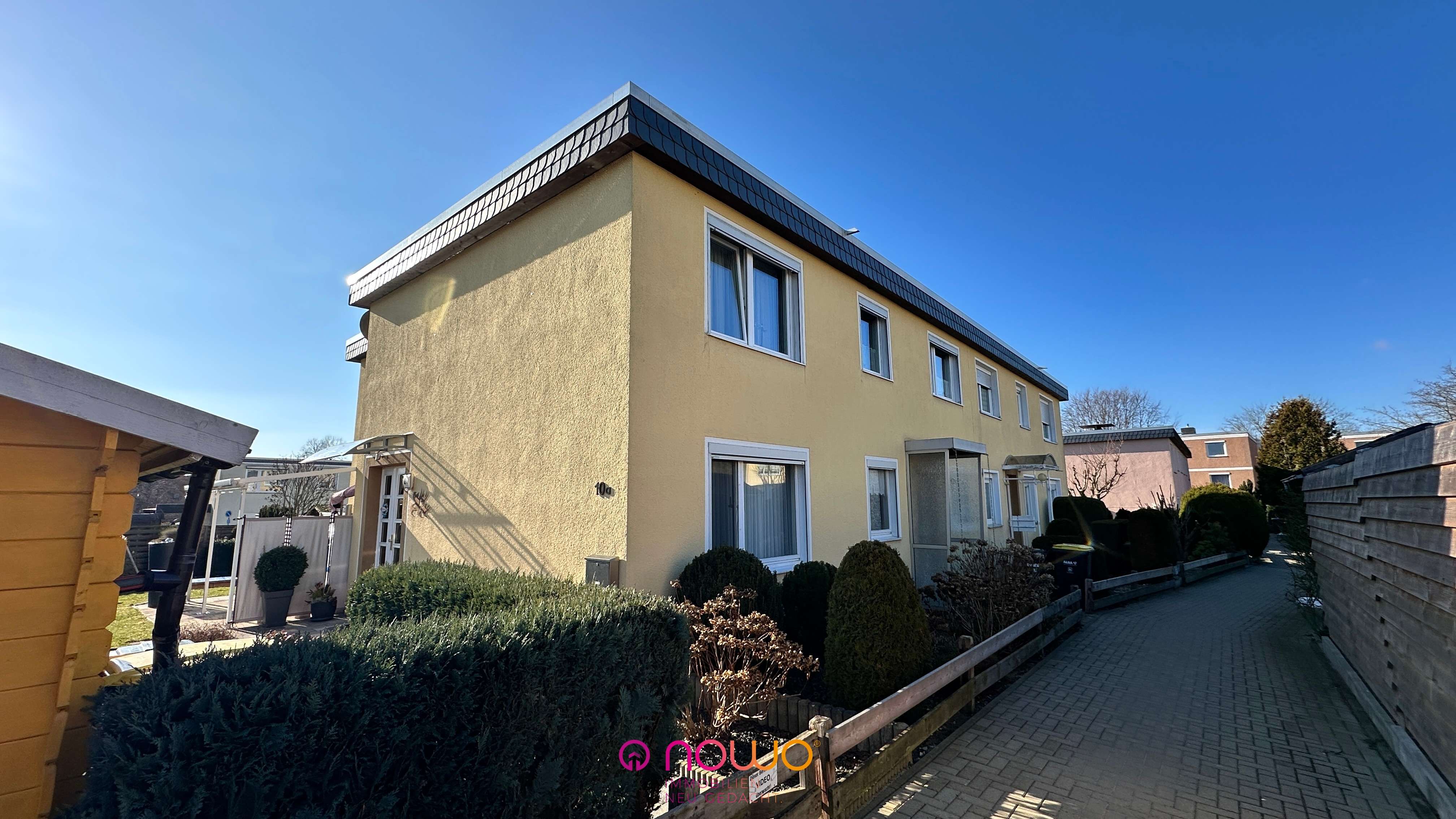 Wohnen wie im Haus: 4 Zimmer-Erdgeschoss-Eigenheim mit Garten und Garage in ruhiger Lage, Wolfenbüttel Kreis – Bild 1
