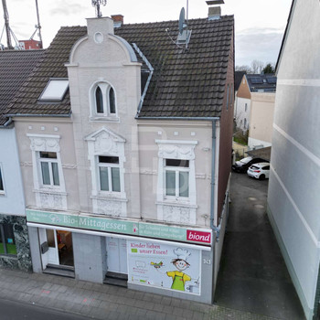 Wohnen und Gewerbe unter einem Dach!