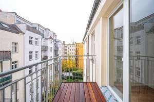 Freie 1-Zimmerwohnung mit Balkon - Altbau in Prenzlauer Berg – Schönhauser Allee 151, 10435 Prenzlauer Berg, Berlin – Vorschaubild 10