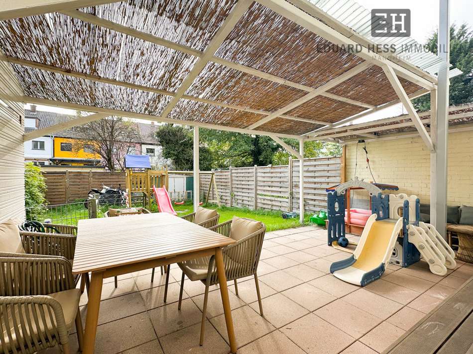 Terrasse - Originalaufnahme