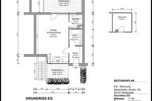 1-Zimmer-Whg mit 2 Terrassen in Wiesbaden – Die vollständige Adresse der Immobilie erhältst du vom Anbieter., 65197 Rheingauviertel / Hollerborn, Wiesbaden – Vorschaubild 11