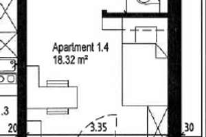 Nur Studenten! EG-Apartment an der Reutlinger Hochschule (W4),  neuwertig, vollmöbliert – Kurt-Schumacher-Straße 41, 72762 Reutlingen-Mitte, Reutlingen – Vorschaubild 6