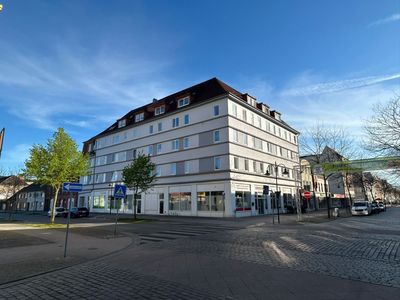 Über den Dächern der Stadt - Helle 2-Zimmer-Wohnung mit Fahrstuhl