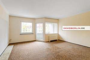 IMMOBERLIN.DE - Optimal positionierte Wohnung mit Westloggia in beliebter Lage – Die vollständige Adresse der Immobilie erhältst du vom Anbieter., 12105 Mariendorf, Berlin – Vorschaubild 2