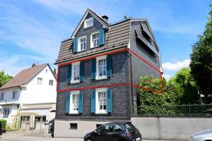 Schöne und helle 3 ZKDB Wohnung in gepflegtem Altbau mit viel Charme in Wuppertal-Cronenberg – Die vollständige Adresse der Immobilie erhältst du vom Anbieter., 42349 Cronenberg, Wuppertal – Vorschaubild 3