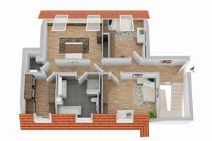 Münster Altstadt - Zentrum - 
Stil, Licht und Raumgefühl -
Wohnen Sie, wo Münsters Herz schlägt – Die vollständige Adresse der Immobilie erhältst du vom Anbieter., 48143 Dom, Münster – Vorschaubild 15