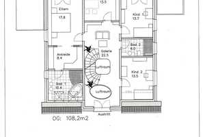 Freistehende Villa Effizienzhaus A+, KfW 40, mit Grundstück, Wohnkeller, Fußbodenheizung, PV-Anlage! – Bertastraße 0, 40625 Düsseldorf – Vorschaubild 4
