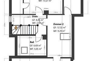 Einfamilienhaus mit 732 m² Grundstück - ländlicher Flair, zentrumsnah wohnen in Trostberg – Die vollständige Adresse der Immobilie erhältst du vom Anbieter., 83308 Trostberg – Vorschaubild 20