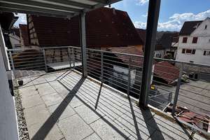 Gepflegtes 3 Fam. Haus mit jeweils einer EBK, Holzkaminofen, Garten und Balkon´s in 75378 Möttlingen – Machtolfstr. 24.1, 75378 Bad Liebenzell – Vorschaubild 2