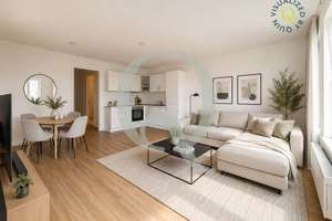 Heller 2-Zimmer-Neubau mit großem Balkon – modern & gepflegt – Die vollständige Adresse der Immobilie erhältst du vom Anbieter., 12529 Schönefeld – Vorschaubild 2