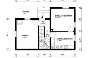 Kleines Fachwerkhaus in ruhiger Hofschaft von Wuppertal-Cronenberg – Wuppertal – Vorschaubild 12