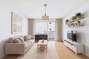 2-Zimmer-Wohnung mit Loggia und Garage – Die vollständige Adresse der Immobilie erhältst du vom Anbieter., 67655 Innenstadt Ost, Kaiserslautern – Vorschaubild 3