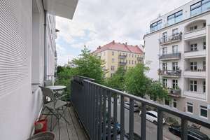 "Traumhaftes, freies Apartment mit Balkon und Einbauküche im Winsviertel" – Winsstraße 30, 10405 Prenzlauer Berg, Berlin – Vorschaubild 13