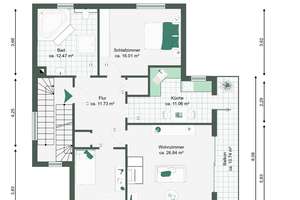 Dieses Haus sprengt alles! – Die vollständige Adresse der Immobilie erhältst du vom Anbieter., 39128 Nordwest, Magdeburg – Vorschaubild 8