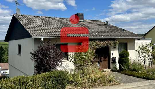 Bild von Wohnen am Hang mit Fernblick 