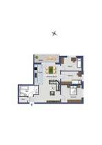 Helle 4,5 Zimmer-Wohnung mit Süd-West Balkon Helle 4,5 Zimmer-Wohnung mit Süd-West Balkon