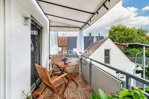 Maisonette mit Weitblick – vier Zimmer auf zwei Ebenen – Die vollständige Adresse der Immobilie erhältst du vom Anbieter., 89134 Blaustein – Vorschaubild 4