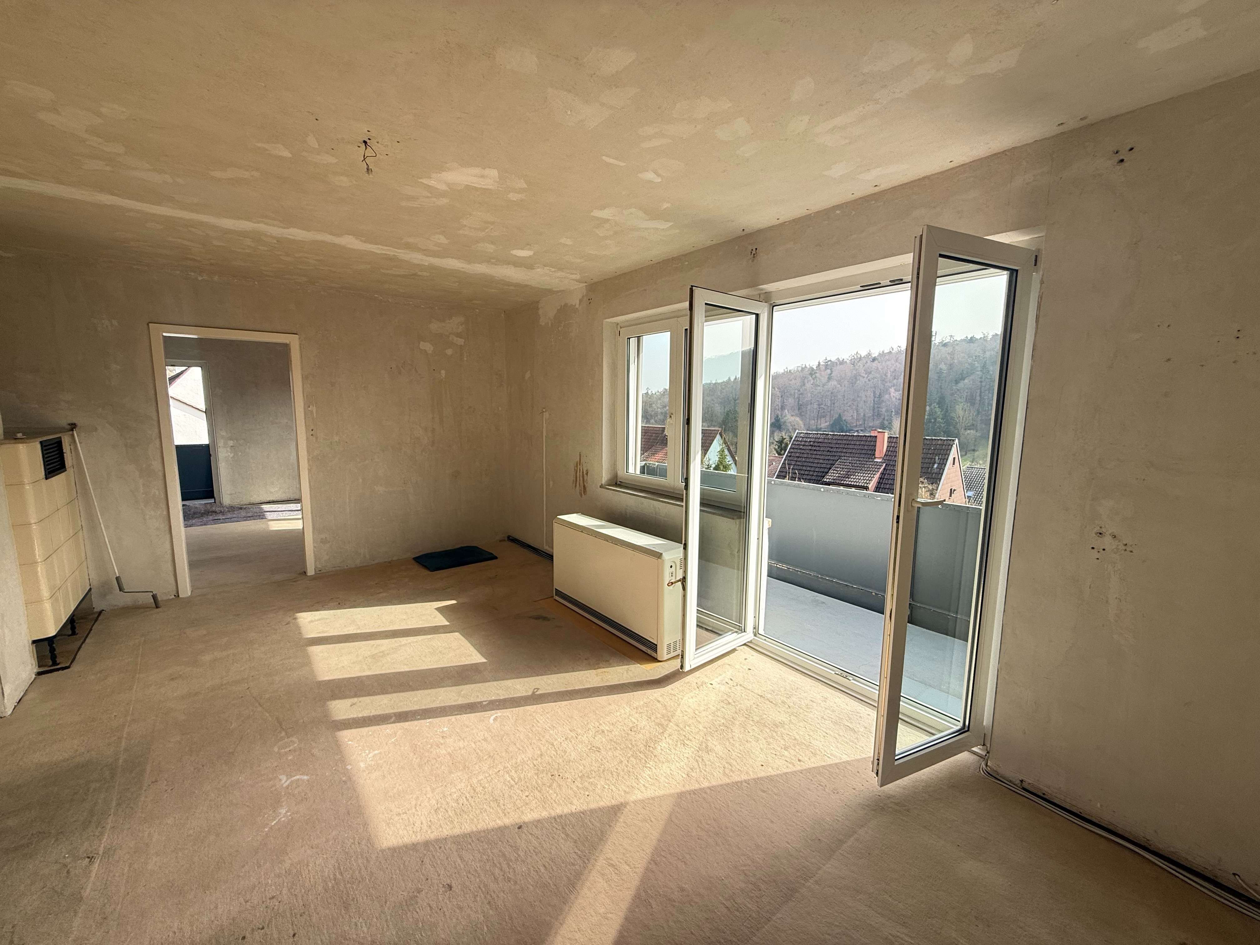 + 3-Zi.-Wohnung mit 72 qm Wfl. * 2 Balkone * TL-Bad * Einzelgarage + Top-Lage! +, Stuttgart – Bild 2