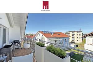 Modernes Wohnen mit idealem Grundriss und schönem Balkon