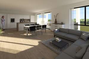 Exclusive 2-Raum-OG-Wohnung Nr. 4 mit Balkon in Gönningen – Die vollständige Adresse der Immobilie erhältst du vom Anbieter., 72770 Gönningen, Reutlingen – Vorschaubild 5