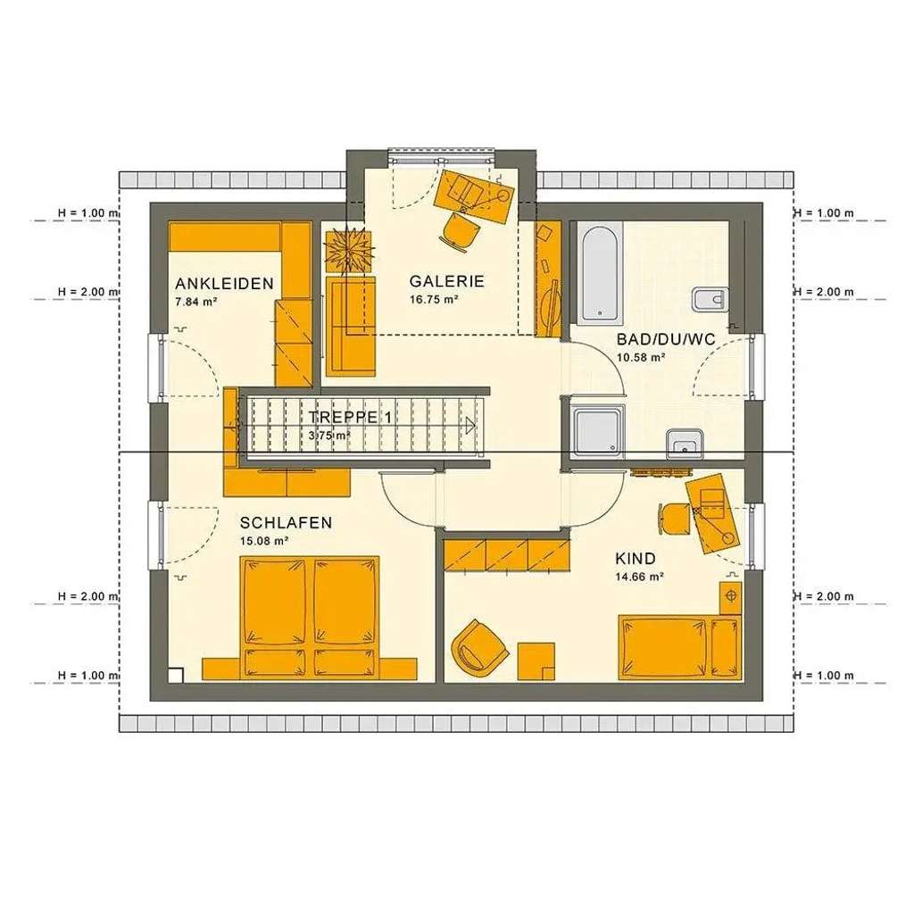 Immobilie in Kriebstein - FREUEN SIE SICH AUF IHR GLÜCKLICHES FAMILIENLEBEN IM EIGENEN HAUS!  - Bild 3
