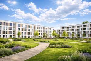 antaris Immobilien GmbH **Wohlfühlwohnung mit Balkon im modernen Quartier**