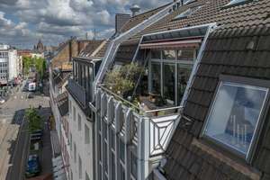 Über den Dächern Düsseldorfs – Maisonette mit Weitblick im Herzen Pempelforts – Die vollständige Adresse der Immobilie erhältst du vom Anbieter., 40477 Pempelfort, Düsseldorf – Vorschaubild 11