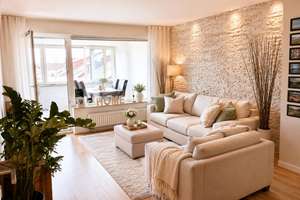 Modernisierte 3-Zimmer-Dachgeschoss-Wohnung in Köln-Lövenich