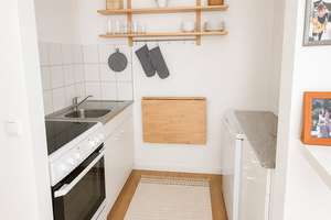 Helle freundliche 1-Zimmer-Wohnung mit Balkon in München-Hadern – Kleinhadener Str. 57, 80689 Blumenau, München – Vorschaubild 4