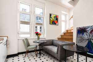 NEU *Paul & Partner*  STILVOLLE-MAISONETTE MIT ZWEI BALKONEN & SKYLINE-BLICK IN FRANKFURT ! – 60322 Westend-Nord, Frankfurt am Main – Vorschaubild 15