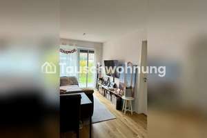 Tauschwohnung: 2-Zimmer Gartenwohnung gegen 3-Zimmer Wohnung