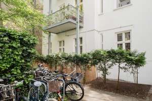 Ruhige Gartenwohnung mit Terrasse im begehrten Bötzowviertel – Die vollständige Adresse der Immobilie erhältst du vom Anbieter., 10407 Prenzlauer Berg, Berlin – Vorschaubild 8