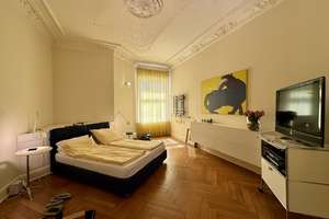 Altbau-Eleganz – Eigentumswohnung mit restauriertem Stuck in Adresslage von Harvestehude – Die vollständige Adresse der Immobilie erhältst du vom Anbieter., 20144 Harvestehude, Hamburg – Vorschaubild 8
