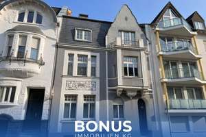 Schicke 4 Zimmer-Maisonette-ETW * Altbau Flair * begehrtes Gründerzeitviertel * herrliche Terrasse!