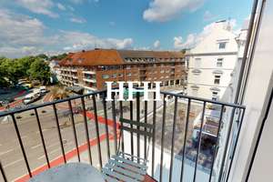 Zur Miete -Wunderschöne möblierte 2-Zimmer-Wohnung mit offener Wohnküche- – Kuhmühle 4 + 4a, 22087 Hohenfelde, Hamburg – Vorschaubild 19