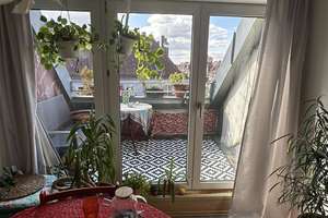 Lichtdurchflutete 3-Zi-ETW (DG) in idealer Stadtlage mit Dachloggia – Die vollständige Adresse der Immobilie erhältst du vom Anbieter., 90409 Uhlandstraße, Nürnberg – Vorschaubild 3