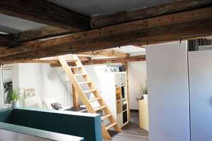 Charmante Maisonette-Dachgeschosswohnung im Jugendstilgebäude – Die vollständige Adresse der Immobilie erhältst du vom Anbieter., 70199 Heslach, Stuttgart – Vorschaubild 9