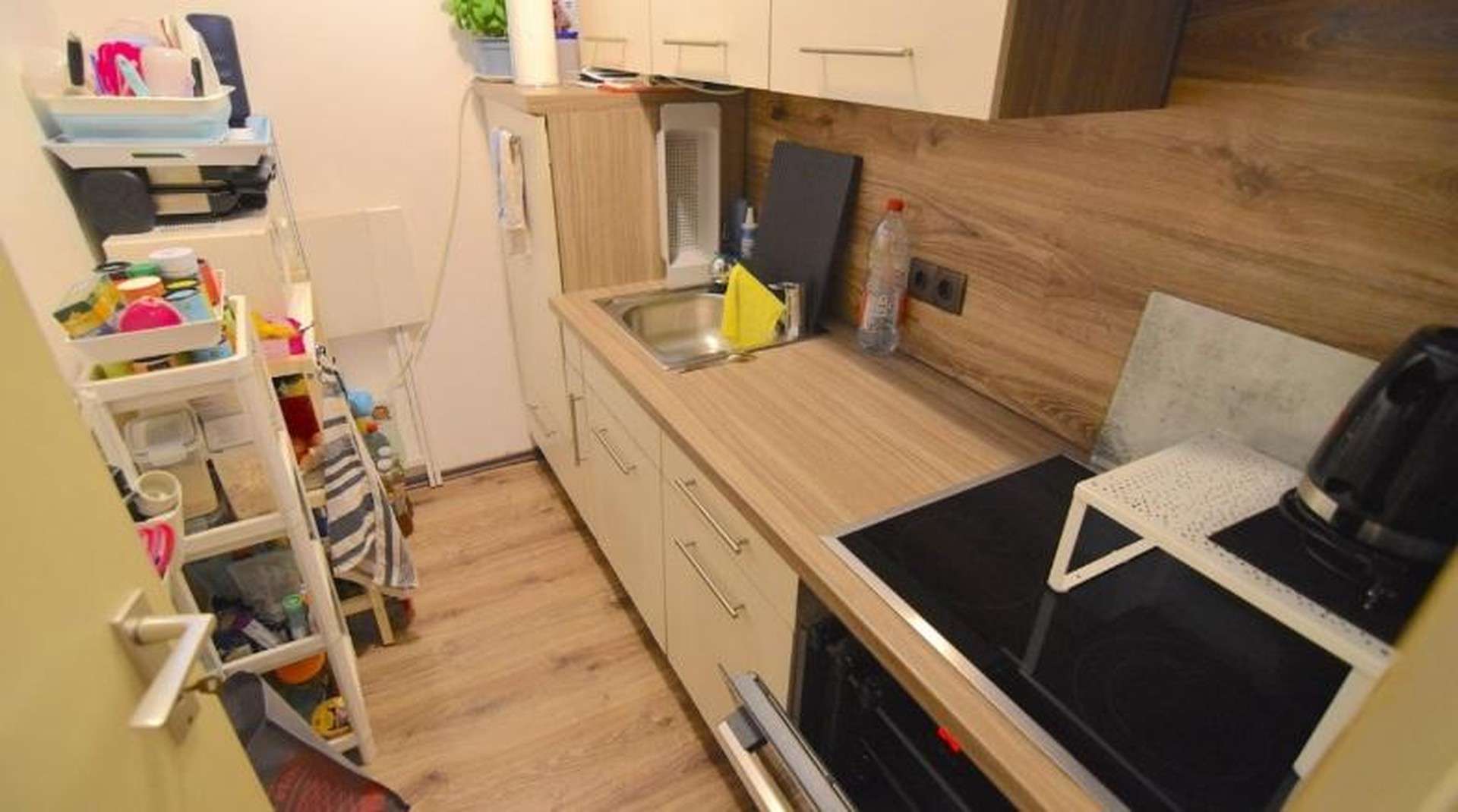 Immobilie in Regensburg - Attraktive 1-Zimmer-Eigentumswohnung 48 m² mit Südbalkon & EBK - Regensburg Westenviertel - Bild 6