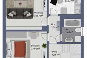 Platz für die gesamte Familie mit 30 m² Zusatzfläche im Dachgeschoss – Die vollständige Adresse der Immobilie erhältst du vom Anbieter., 40764 Langenfeld (Rheinland) – Vorschaubild 21