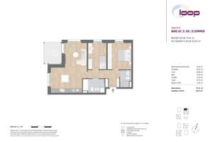 ATTRAKTIVE 3-ZIMMER-WOHNUNG MIT WEST-BALKON – Kellerstraße ., 90453 Katzwang, Reichelsdorf Ost, Reichelsdorfer Keller, Nürnberg – Vorschaubild 4