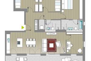 Exklusive Dachgeschosswohnung mit sonniger Dachterrasse – Die vollständige Adresse der Immobilie erhältst du vom Anbieter., 53123 Duisdorf, Bonn – Vorschaubild 25