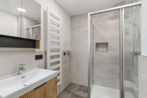 Erstbezug nach Sanierung - helle 2-Raumwohnung mit Einbauküche, modernem Badezimmer, Balkon und TG-S – Die vollständige Adresse der Immobilie erhältst du vom Anbieter., 1219 Seevorstadt-Ost/Großer Garten, Dresden – Vorschaubild 8