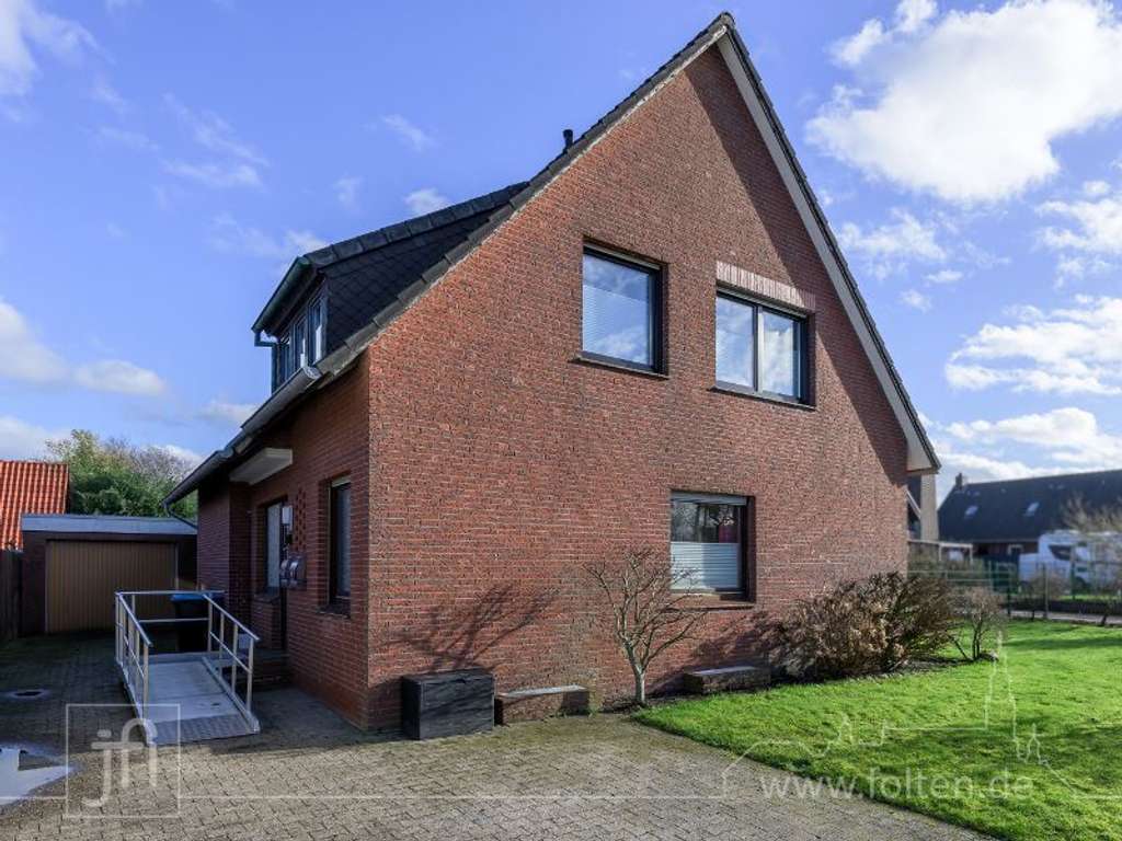 Immobilie in Westoverledingen - Großzügiges Zweifamilienhaus im Ortskern von Ihrhove - Bild 1