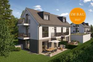BEZAUBERNDES HAUS IM TRAUMHAFTEN MÄRCHENVIERTEL VON WALDPERLACH – NEUBAU IM ENTSTEHEN