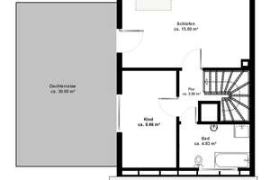 Doppelhaushälfte auf großem Grundstück – Die vollständige Adresse der Immobilie erhältst du vom Anbieter., 22453 Niendorf, Hamburg – Vorschaubild 20